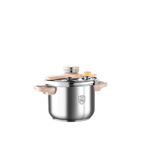 Olla a Presión Chuhuang de Acero Inoxidable 316L, Modelo 2025, a Prueba de Explosiones, para Uso Doméstico, Compatible con Placas de Inducción - Product Image 1