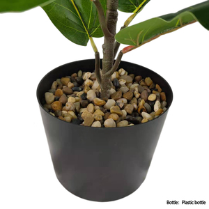 Hoja de violín artificial realista de 130cm, Higo, tamaño <span class=keywords><strong>pequeño</strong></span>, Hogar Moderno, vegetación, árbol interior <span class=keywords><strong>para</strong></span> sala de estar, oficina, hecho de PE - Product Image 6