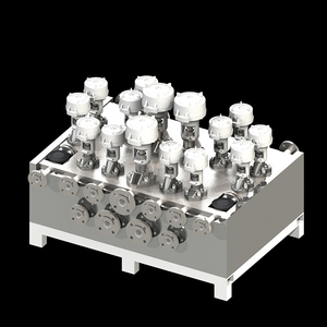 SINOTECH <strong>VS</strong> Vulcanizing Machine Cut off Valve Valve Combination - Product Image 2