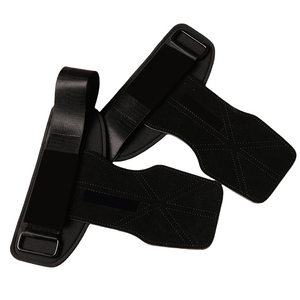 Tùy chỉnh có thể điều chỉnh Non-Slip bảo vệ da cọ pull-up Trọng lượng nâng phòng tập thể dục tay Grips dây đeo cổ tay - Product Image 4