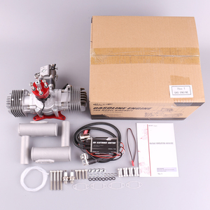 New RCGF 70cc Twin Cylinder Petrol/<b>Gasoline</b> Engine Dual Cylinder With Muffler/Igniton/Spark Plug for RC Model Airplane - Product Image 6