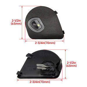 Luz LED de espejo lateral para Dodge Ram 10-19 1500 2500 <span class=keywords><strong>3500</strong></span> 4500 5500 Camioneta - Product Image 2