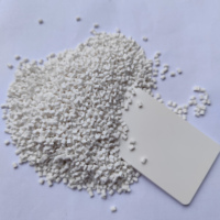 Granulés blancs WH d'ABS modifiés par fabricant matière première pour le moulage par injection granules d'ABS de propriétés élevées Chine