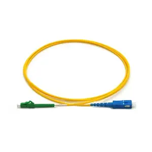 3m kabel serat optik Simplex Mode tunggal kabel SC-SC SM kabel Patch serat optik Optica FTTH 9/125um