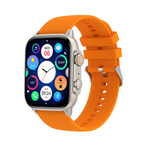 HK95 <span class=keywords><strong>2023</strong></span> nuevo Amoled Pro 2024 Hello Watch 3 Plus Ultra reloj inteligente cuadrado para hombre resistente al agua IP68 4G Inteligente Serie 9 Gel de sílice - Product Image 3