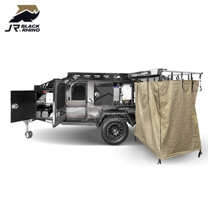 Otr Caravan xe tải du lịch cắm trại van trại phòng ngủ Giọt Nước Mắt cắm trại với nhà vệ sinh và vòi hoa sen cắm trại Giọt Nước Mắt rẻ nhất với tủ lạnh - Product Image 5