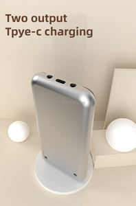 Neues Meridian-Therapie instrument Großbild massage gerät Laden von Mikros trom EMS <span class=keywords><strong>Pulse</strong></span> Dual Hole Home Meridian Bagger massage - Product Image 5