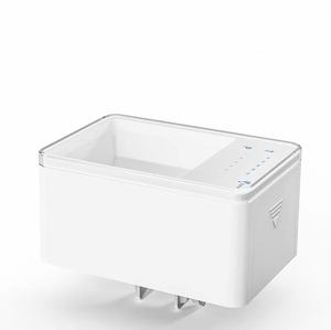 Dropshipping in plastica da 70ml distributore di cibo per pesci per pesci, Design rettangolare eco-friendly per acquario da 20 galloni - Product Image 5