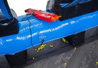 Cible de tir interactive gonflable personnalisée en usine pour salle de tir IPS, en PVC, avec souffleur et kits de réparation, pour la location
