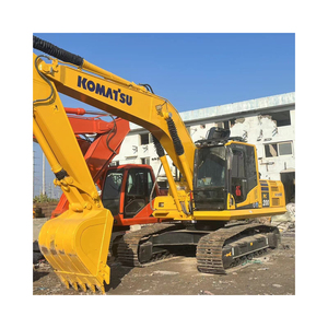 Excavatrice sur chenilles Komatsu PC200 d'occasion, moteur d'origine, puissante, pour travaux de terrassement en carrière, bon état, prête à l'exportation - Product Image 4