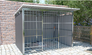 13.86m2 ağır kaynaklı köpek kulübesi ile sağlıklı ve mutlu yaşam ortamı - Product Image 3