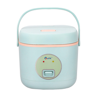 Olla Arrocera Eléctrica Automática Multifuncional de Suministro Profesional de Fábrica - Olla Arrocera Pequeña Portátil para el Hogar con Taza Medidora