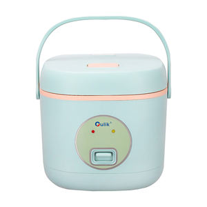 Cuisinière à riz électrique automatique multifonctionnelle de qualité professionnelle - Petite cuisine portable, cadeau pour la maison, tasse à mesurer - Product Image 1