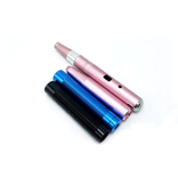 Coque en alliage d'aluminium Usinage CNC Tube en aluminium Stylo de tatouage Moulin à ongles Microneedle Beauty Pen CNC Aluminium Shell Recording Pen