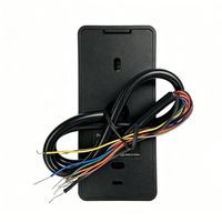 Lecteur de cartes de contrôle d'accès BLE sans carte IP65 Wiegand 125kHz EM HID 13.56MHz Mifare NFC SGuard programmable avec détection de manipulation