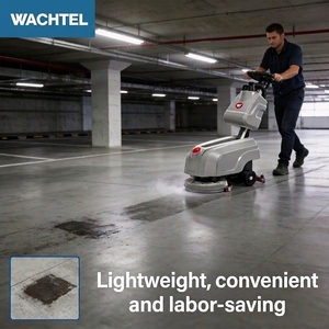 Best Services Mini <b>Walk</b> Behind Floor Scrubber Floor Scrubber Single Disc Floor Scrubber <b>Machine</b> - Product Image 1