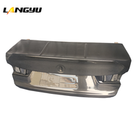 LANGyu 2021+ Pièces et accessoires automobiles Couvercle de coffre arrière de style CSL en fibre de carbone pour BMW M3 G80