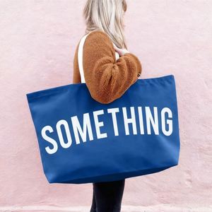 Bolsa de Compras de Lona de Algodón Reciclado Lilalila, Moderna y Personalizable con Diseño de Logotipo - Product Image 1