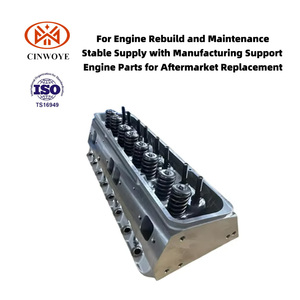 Чугунная Головка блока цилиндров 350 OEM 12558062 10239906 для Chevrolet Small <span class=keywords><strong>Block</strong></span> 5.7L SBC 350 двигатель - Product Image 4