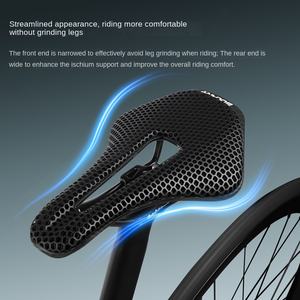 Stampa 3D ventilazione leggera in fibra di carbonio <span class=keywords><strong>bici</strong></span> da strada cuscino per sedile cavo Mountain Bike - Product Image 3
