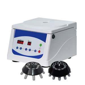 MKE TD4 Micro <span class=keywords><strong>Benchtop</strong></span> Max 4000 RPM Lage snelheid Draagbare 8*15ml buizen <span class=keywords><strong>Centrifuge</strong></span> Machine 2100xg RCF Universeel laboratoriumgebruik - Product Image 1