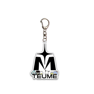 Wholesale Custom Cartoon Image for Joint UV Printed Acrylic Key Chain Pendant Accessories with <b>Anime</b> Pattern Brand Souvenir - Product Image 3