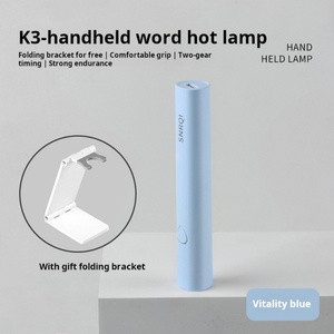 2025Mini UV LED Nail <b>Lamp</b> Portable <b>Wireless</b>/Cordless High Power 3W Professional Flash Curing USB Rechargeable Nail <b>Lamp</b> OEM/ODM - Product Image 6