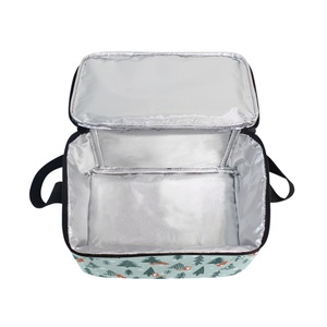 Sac isotherme personnalisé et recyclable pour la livraison de repas, sac fourre-tout isotherme pour la livraison de nourriture, sac isotherme personnalisé pour la livraison - Product Image 2