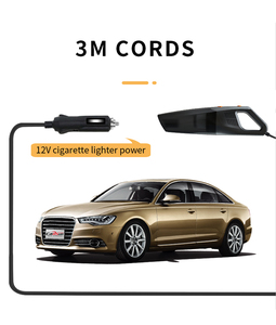 CARSUN-limpiador de coche con cable, aspiradora Potente portátil de <span class=keywords><strong>7000Pa</strong></span>, limpieza eléctrica - Product Image 2