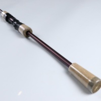 Canne à pêche YOKI portable 198 cm en fibre de carbone 40T antigel, rétractable, avec moulinet 3000 pour la pêche en ruisseau