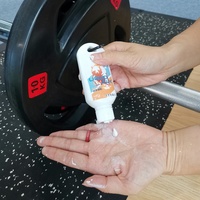 Craie liquide pré-encrée pour la gym, carbonate de magnésium, craie liquide pour l'escalade, l'haltérophilie, la gymnastique, l'entraînement, la danse sur barre