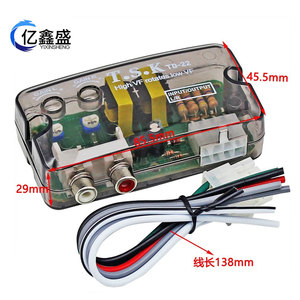 T.S.K TD-22 2 Channel Audio Converter 12-24V High To Low Frequency <b>Car</b> <b>Amplifier</b> - Product Image 3