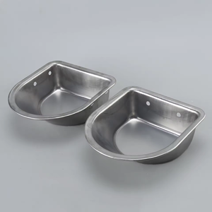 Tự động tùy chỉnh piggery thiết bị điều kiện mới bán buôn tự động động vật nước uống bát cho lợn nuôi - Product Image 3