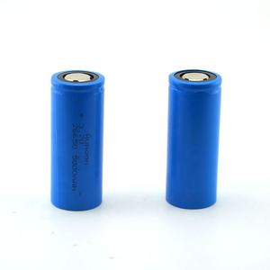 Wiederaufladbare zylindrische lifepo4 26650 Batterie 3.2v 5000mah - Product Image 1