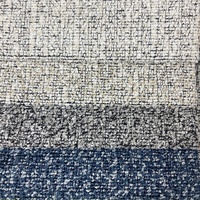 En stock, tissu d'ameublement bouclé 100% polyester, fil bouclé tissé, textile de décoration intérieure pour meubles
