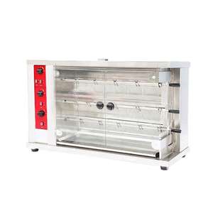 Equipo de cocina para restaurante, máquina de parrilla de asador de pollo a Gas, máquina de pollo, asador eléctrico para pollo entero - Product Image 5