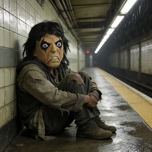 <span class=keywords><strong>Masque</strong></span> en latex réaliste de rock star, <span class=keywords><strong>masque</strong></span> intégral amusant et original, cheveux noirs, accessoires de fête <span class=keywords><strong>pour</strong></span> Halloween, Pâques, cosplay - Product Image 4