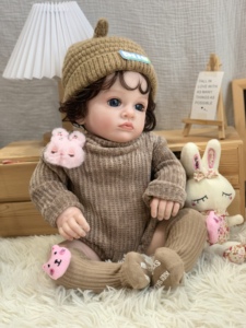 60Cm Dễ Thương Bánh Mì Nướng Tái Sinh Silicone Búp Bê Kurhn <span class=keywords><strong>Winx</strong></span> Mon Chhichi 5 Mới Trong Số Lượng Lớn Mềm Tự Làm Đồ Chơi Cho Cô Gái Có Thiết Kế Video Tùy Chỉnh - Product Image 3