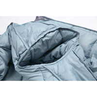 Manteau matelassé personnalisé pour hommes, matelassé 90, doudoune de canard blanc, oie