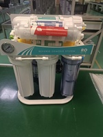 Système de filtration d'eau par osmose inverse alcaline électrique à 7 étages 100 GPD pour la maison et l'hôtel