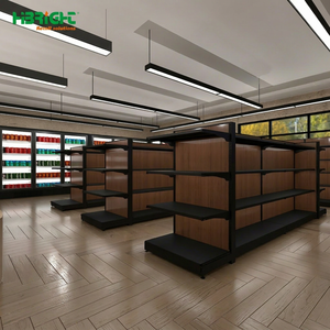 Solución llave en mano para supermercados Highbright, diseño de plantilla 3D - Product Image 1