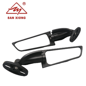 CNC nhôm xe máy Thể Thao Cánh gió bên gương xe máy độ nét cao sửa đổi gương chiếu hậu - Product Image 4