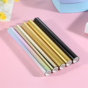 Carta stagnola Color <span class=keywords><strong>oro</strong></span> timbratura a caldo materiale per animali domestici per il trasferimento di stampa su tessuto PVC PP o PT <span class=keywords><strong>Film</strong></span> - Product Image 3