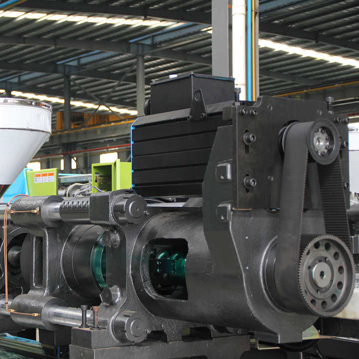 Injection Jet Loader Power Jet offered hybrid electric energy-saving injection molding ...