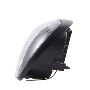 Gruppo Faro Anteriore a LED YongJin con Anello Halo per Piaggio <span class=keywords><strong>Beverly</strong></span> <span class=keywords><strong>300</strong></span> - Product Image 4