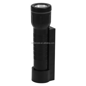 Mini lampe <span class=keywords><strong>de</strong></span> poche LED murale rechargeable à longue portée, lampe <span class=keywords><strong>de</strong></span> poche électrique d'urgence solide et étanche pour une utilisation en extérieur et en intérieur - Product Image 2