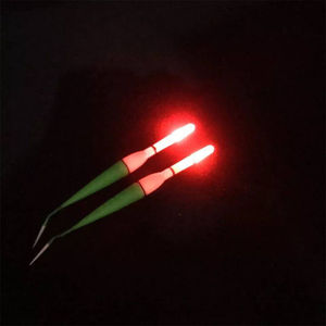 Electronic Luminous <b>Float</b> <b>Plastic</b> Vertical Buoy T Profile Lightweight Fishing Tackle River Use - Product Image 2