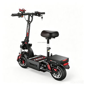Patinete Eléctrico Plegable de Alta Velocidad 4400W con Doble Motor, Suspensión Completa y Batería de Litio de Gran Capacidad para Adultos, Viajes al Aire Libre y Desplazamientos Diarios HSK-MX10 - Product Image 4