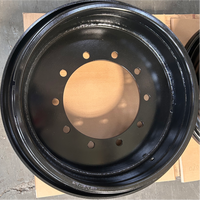 Jante OTR 24-10/1.7 pour niveleuse Cat 140, pneu 14.00R24 14.00-24, roue de chargeuse