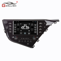 Autoradio Android avec écran tactile de 9 pouces pour lecteur multimédia avec fonction Mirror Link pour Camry XV70 XSE XLE 2018-2020 Navigation GPS